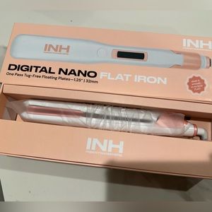 Insert name here digital nano flat iron brand new